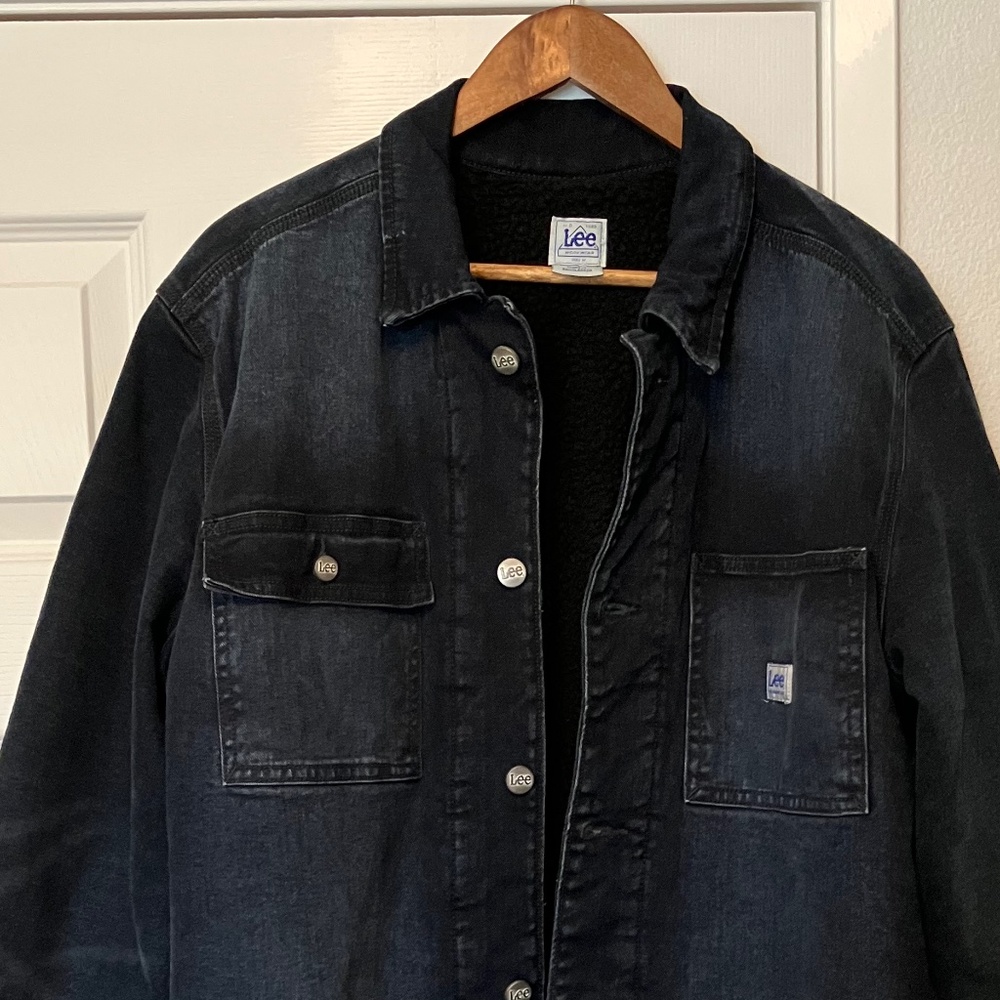 Lee Chore Coat , Fleece Lining (Medium)